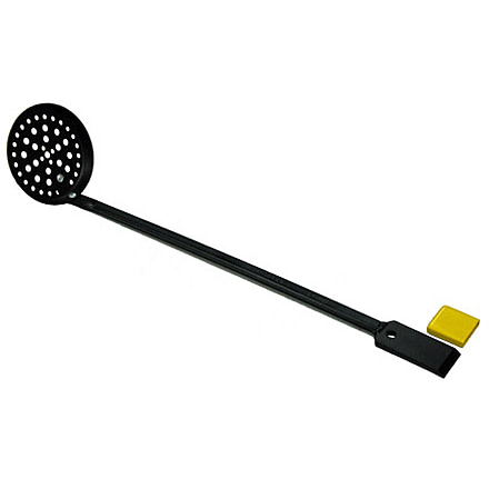 Jiffy Chipper Dipper w/D-Icer ARMOR , 4 3/4in, Yellow/Black, Medium, 1840-D