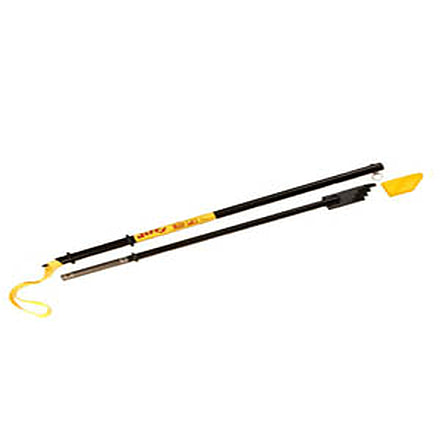 Jiffy Deluxe Mille Lacs Chisel, 69.5in, 2 pcs, Yellow/Black, Medium, 3305
