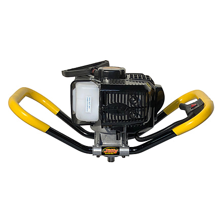 Jiffy Model 30 Gas 2 Stroke Powerhead Only, Yellow/Black, Medium, 1675-XT