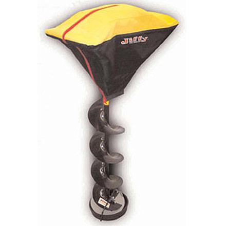 Jiffy Powerhead Cover, Yellow/Black, Small, 4022