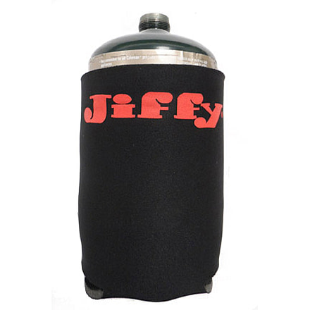 Jiffy Propane Tank Sleeve, Red/Black, Small, 4391