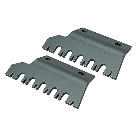 Jiffy Replacement Ripper Torch Blades, Right Hand, 8in, Black, Small, 4618