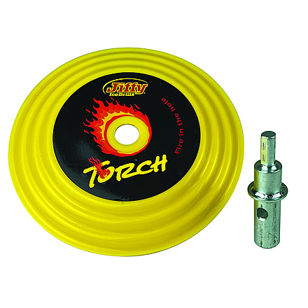 Jiffy Torch Cordlesss Conversion Kit, Yellow, Small, 4634