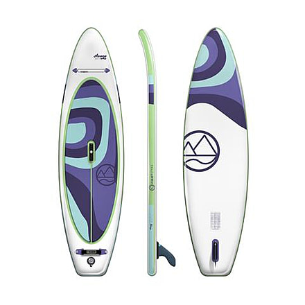 Jimmy Styks Asana Inflatable Stand Up Paddle Board, JSASANA18