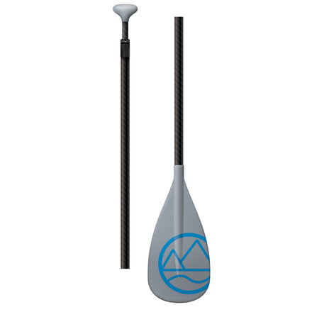 Jimmy Styks Carbon Fiber Adjustable Travel Paddles, JS3CAP18