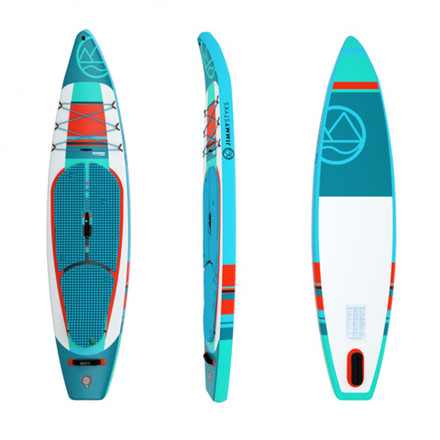 Jimmy Styks Puffer Stand Up Inflatable Paddle Board, JSPUFFER18