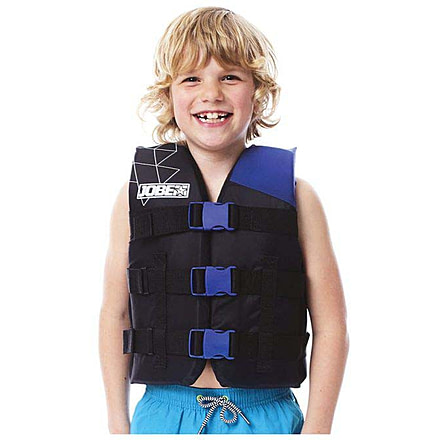 Jobe Nylon Vest Infant Blue 0-30lbs 247722003-PCS.