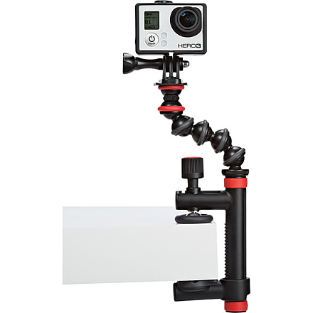 JOBY Action Clamp &amp; GorillaPod Arm, Black/Red JB01280
