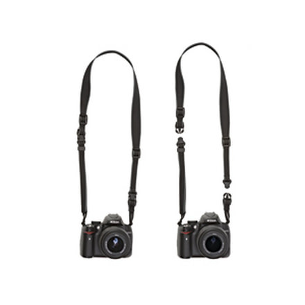 JOBY Convertible Neck Strap, Black/Charcoal JB01303