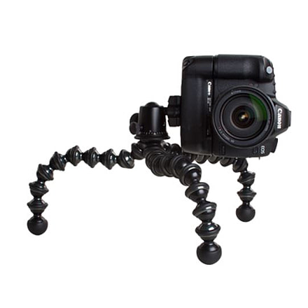 JOBY Gorillapod Focus &amp; Ballhead X Bundle Tripod, Black/Grey JB00158-CEN