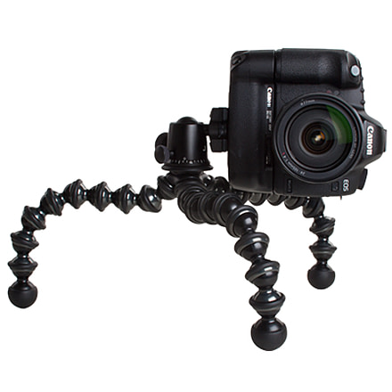 JOBY Gorillapod Focus Camera Tripod Tripod, Black/Grey JB00128-CEN