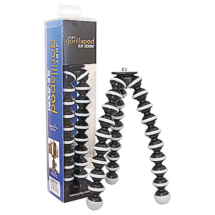 JOBY Gorillapod Hybrid Tripod, Black/Grey JB01073-CAM