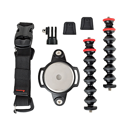 JOBY GorillaPod Rig Upgrade for DSLR Camera and Accessories, Black, JB01523