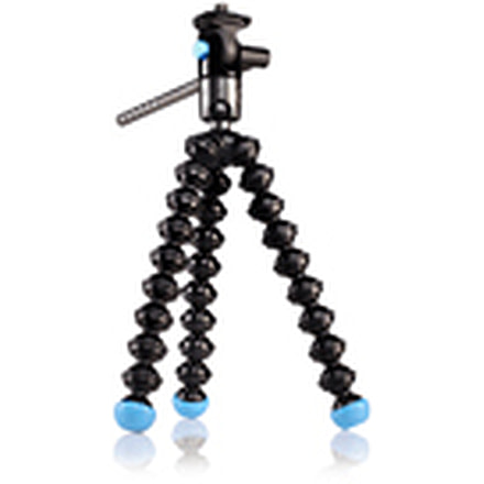 JOBY Gorillapod Video 10-120 Tripod, Black/Blue JB00172-CEN