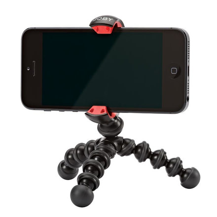 JOBY Mpod Mini Black/red JB01279-BWW