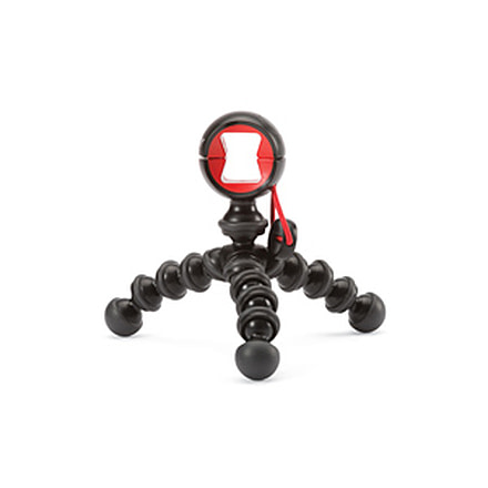 JOBY MPod Mini Stand, Black/Red JB01279