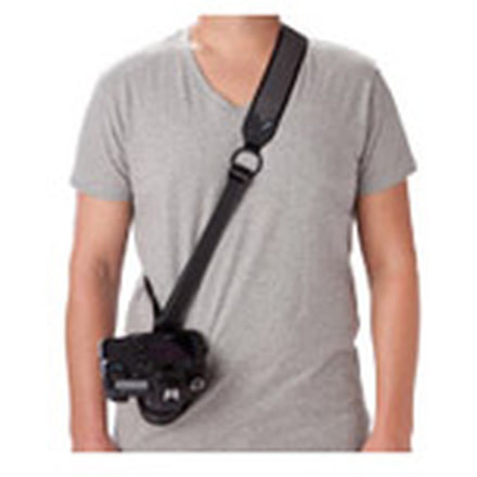 JOBY Ultra Fit Sling Strap for Men, Charcoal JB01257-BAM