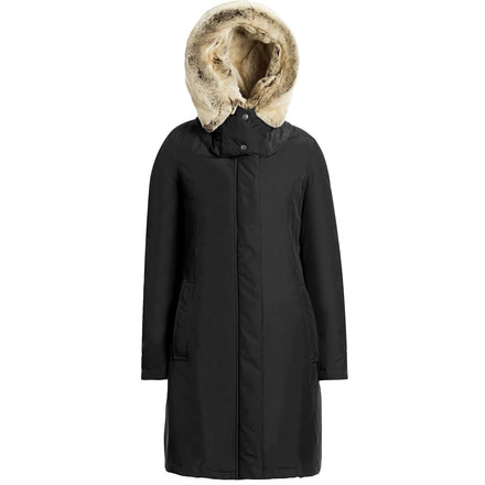 John Rich &amp; Bros Bow Bridge Coat - Women's-Black-X-Large