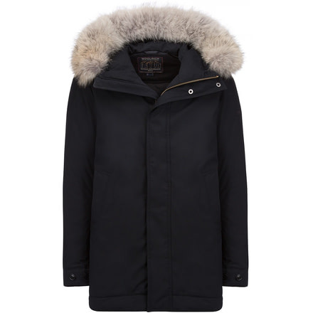 John Rich &amp; Bros Rudder Parka - Men's-Black-X-Large