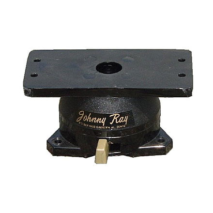 Johnny Ray Swivel Mount w/ Sliding Lever Release For Graph Units 5.500&quot; W Hole x 1.250&quot; D Hole, JR-207