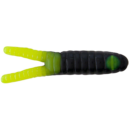 Johnson Gold Blade Hard Bait, Saltwater, 1/2 oz, 3in / 8cm, Hook Size 4/0, Gold Blade, Black/Chartreuse, 1293497