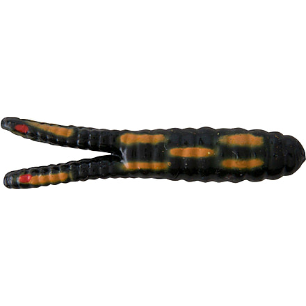 Johnson Nickel Blade Hard Bait, 1/8 oz, 1 1/2in / 4cm, Hook Size 8, Nickel Blade, Black Coach Dog, 1119439