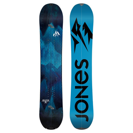 Jones Aviator Splitboard, Blue/Black, 156cm SJ180215