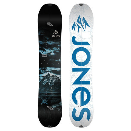 Jones Discovery Splitboard - Kids, White/Blue, 138cm SJ180240