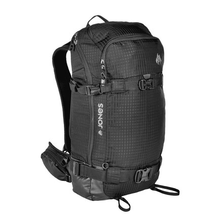 Jones DSCNT 32L R.A.S. Snow Pack, Black, BJ190103
