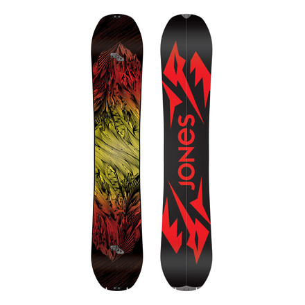 Jones Mountain Twin Splitboard, 161W, SJ200227