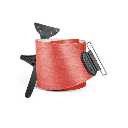 Jones Nomad Splitboard Skin Universal Tail Clip, Red, PJ190100