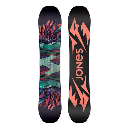 Jones Twin Sister Snowboard, 149, SJ200253