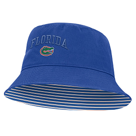 Jordan Florida Primetime Apex Jordan Brand College Bucket Hat in Blue JC154EVUFN-EJW, Blue, S, unisex, 1016042887-00199137996451