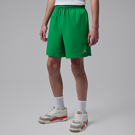 Jordan Jordan Big Kids Jumpman Woven Play Shorts in Green 95D817-F4F, Green, XL, male, 1016005446-00199012578185