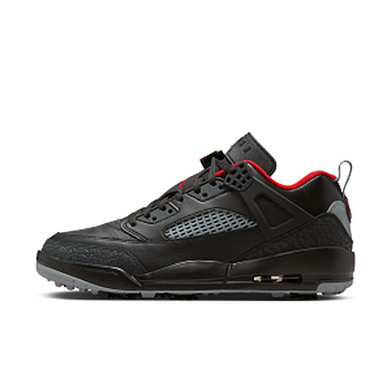 Jordan Mens Jordan Spizike G Golf Shoes in Black HQ4365-002, Black, 11.5, male, 1015878716-00198730477909