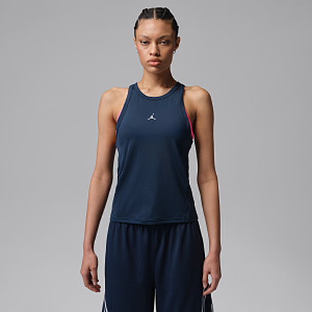 Jordan Womens Jordan Sport Essentials Dri-FIT Sleeveless Top in Blue IF2205-410, Blue, L, female, 1015836447-00198726564408