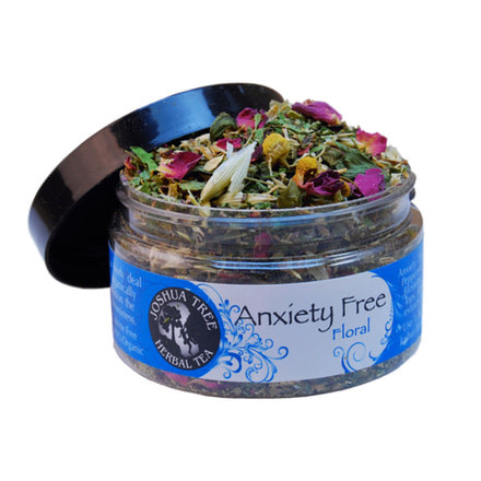 Joshua Tree Anxiety Free Herbal Tea