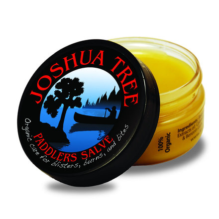 Joshua Tree Paddlers Salve-50 mL