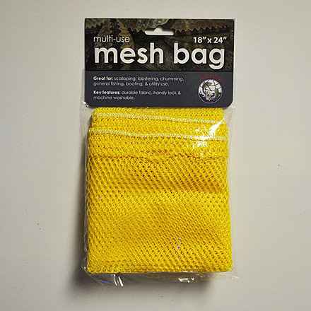 Joy Fish Yellow Mesh Bag, 18X24, MESHBAG18X24