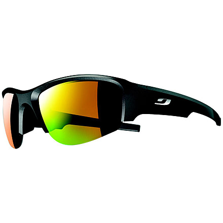 Julbo Access Sunglasses, Black w/ 3 Lens Set, Spectron 3+, Spectron 1, And Clear 4520021