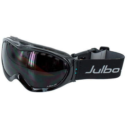Julbo Around Excel Goggles - Black Frame, Cat 4 Black Vision Lens 70414140
