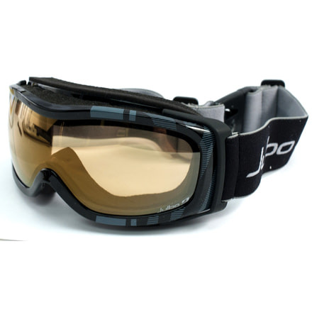 Julbo Eclipse Goggles with Zebra lens - Black 70131140