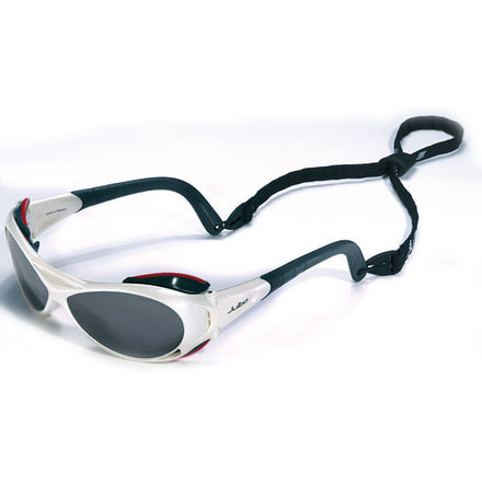 Julbo Explorer Sunglasses - White, Spectron 4 Lens