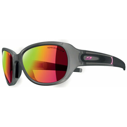 Julbo Fletchy Sunglasses, Grey w/ Multi Pink Spectron 3+ Lenses 4601121