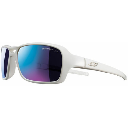 Julbo Gloss Sunglasses, Shiny White w/ Spectron 3+ Lenses 4561111