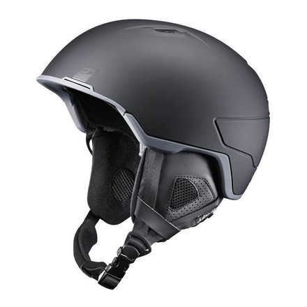 HAL Ski Helmet, Black/Grey, Medium