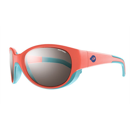 Julbo Lily Bifocal Prescription Sunglasses, Coral/Turquoise Frame, J4901118BI