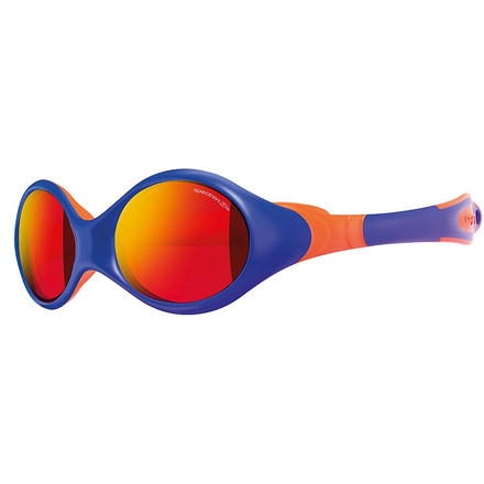 Julbo Looping 2 Progressive Prescription Sunglasses, Blue / Orange Frame, Spectron 4 Baby Lens-J3321112CUSPR