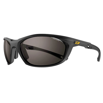 Julbo Race 2.0 Sunglasses,Matte Black/Black Frame,Polarized Lens J4829014