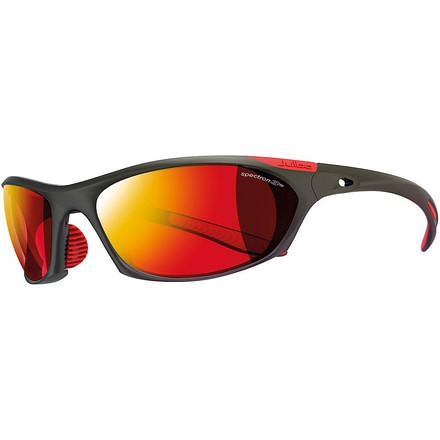 Julbo Race Speed Sunglasses - Matte Black/Red Spectron 3CF Lenses 2421114